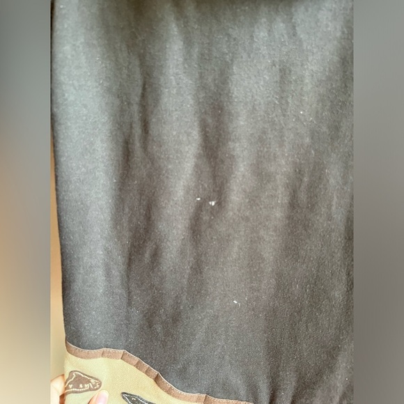 NWT INUK Brown Hooded Jacket with Embroidered Trim - Picture 14 of 14